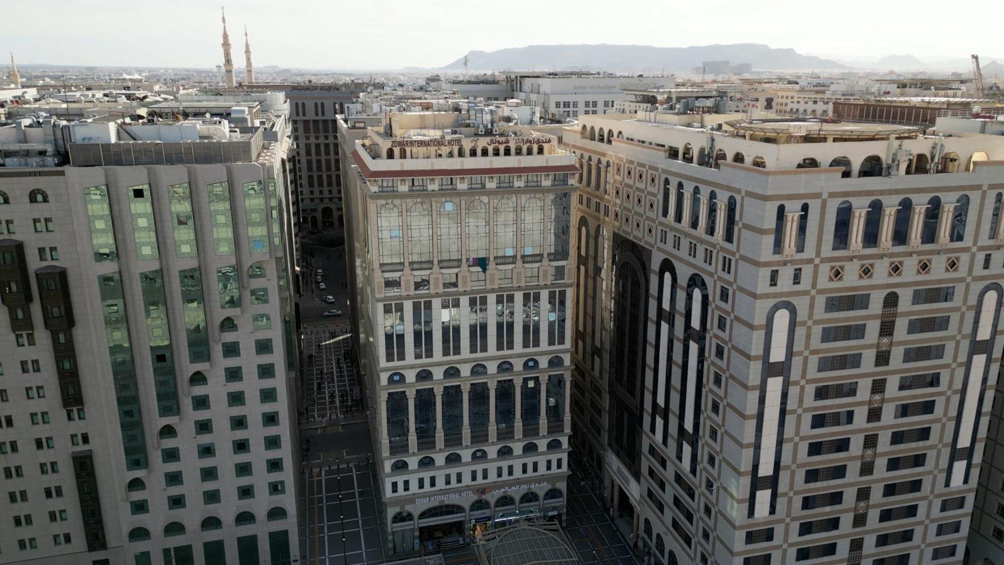 Zowar International Hotel Medina Exterior photo